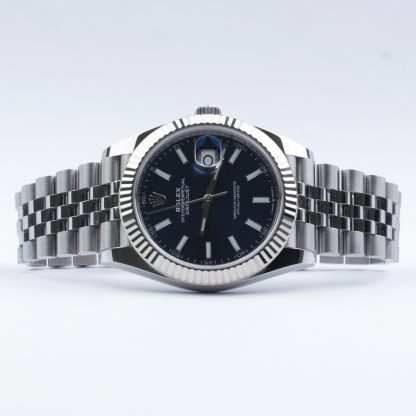 Rolex Datejust 41mm Blue Dial Jubilee 126334 2019