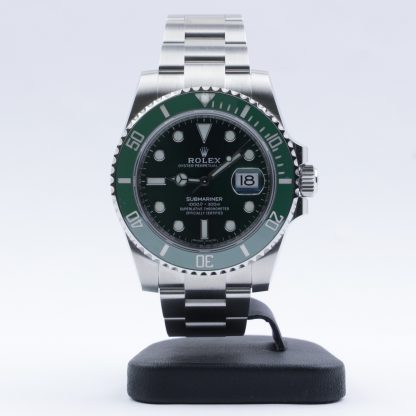 Rolex Submariner Ceramic Date Green Dial 116610LV Unworn 2020