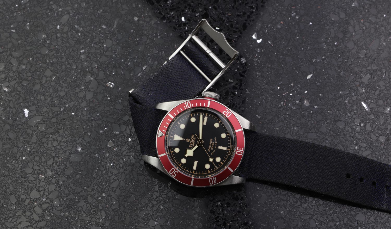 Tudor Heritage Black Bay ETA 79220R