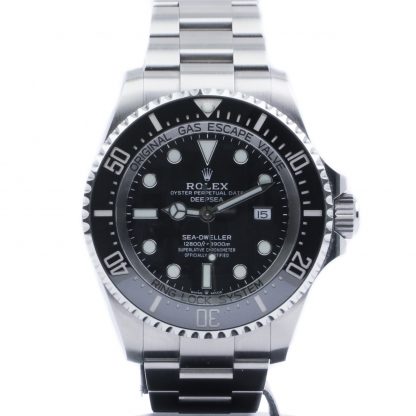 Rolex Deepsea Sea-Dweller Black Dial 126660 2020