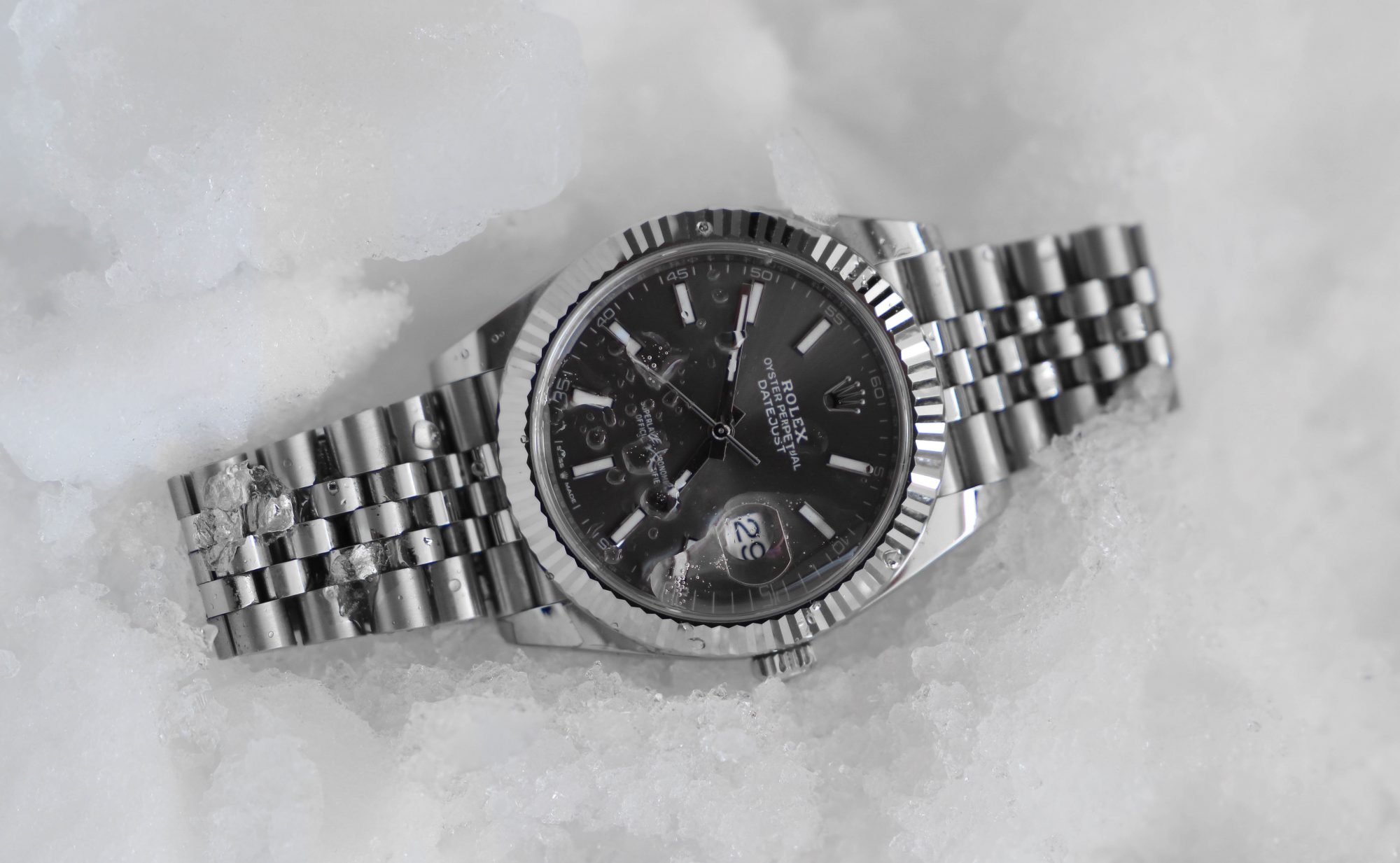 Rolex datejust outlet 41 waterproof