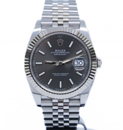 Rolex Datejust 41 126334 Rhodium Dial Jubilee Bracelet 2019