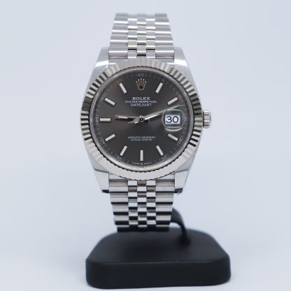 Rolex Datejust 41 126334 Rhodium Dial Jubilee Bracelet 2019