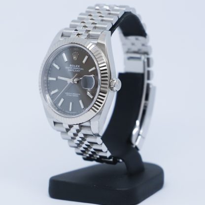 Rolex Datejust 41 126334 Rhodium Dial Jubilee Bracelet 2019