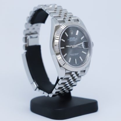 Rolex Datejust 41 126334 Rhodium Dial Jubilee Bracelet 2019