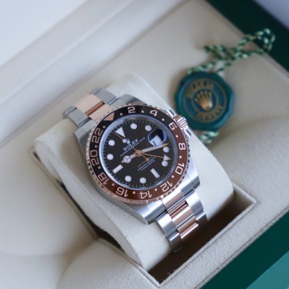 Rolex GMT Master II 126711CHNR "Rootbeer" Unworn 2020