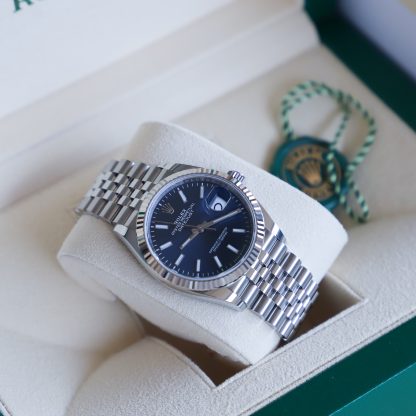 Rolex Datejust 36mm Jubilee Blue Dial 126234 Unworn 2020