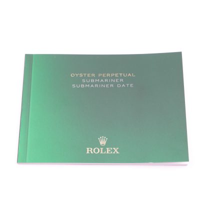 Rolex Submariner & Submariner Date Manual