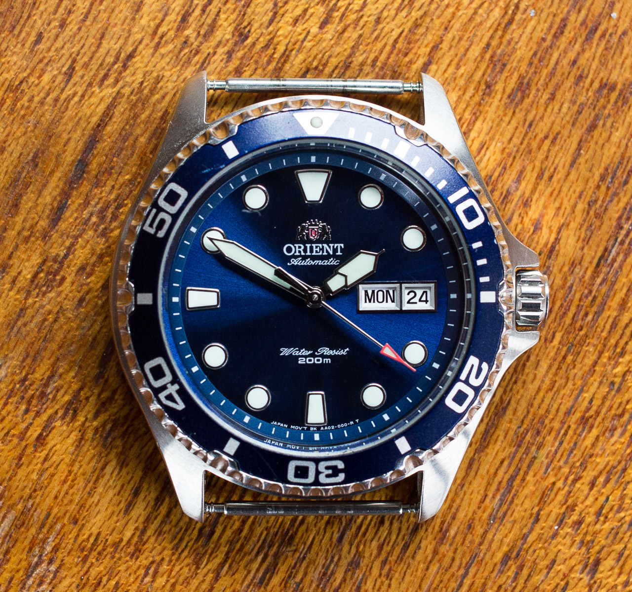 orient ray ii vs rolex submariner