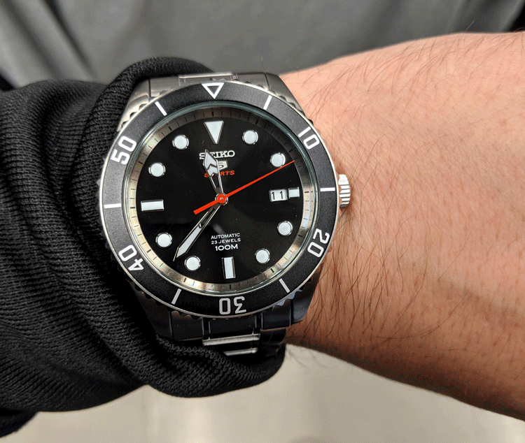 Seiko 5 SRPB91K1 Review \u0026 Complete 