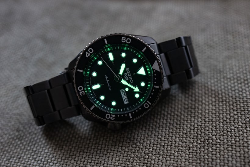 Seiko 5 sports discount srpd65