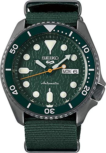 Seiko 5 SRPD77 ”Avocado”