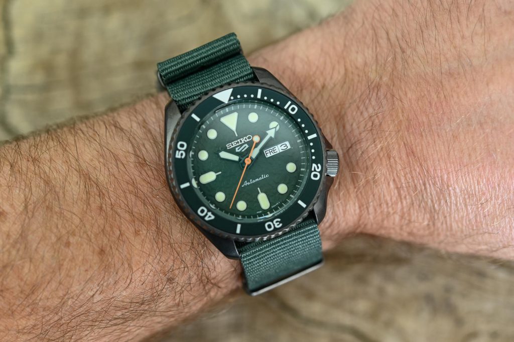 Seiko 5 SRPD77 Avocado Review Complete Guide Millenary Watches