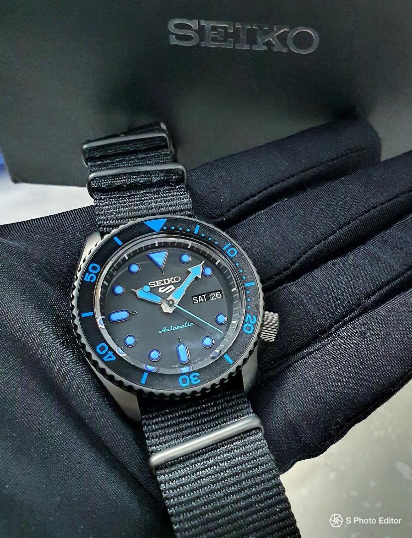 Seiko 5 sports discount srpd81k1