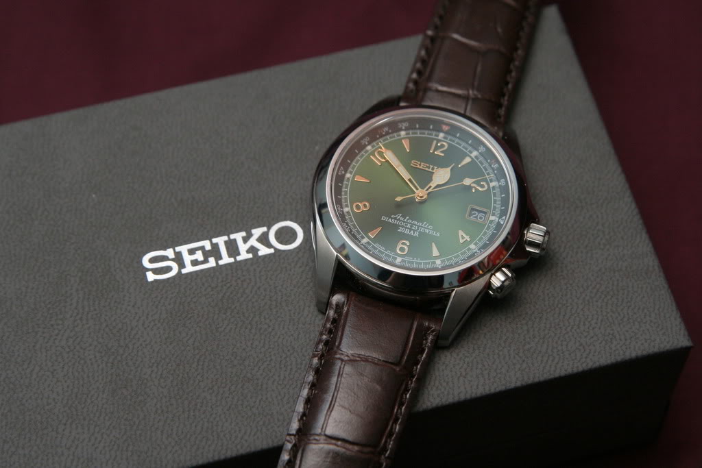 seiko alpinist sarb017 specs