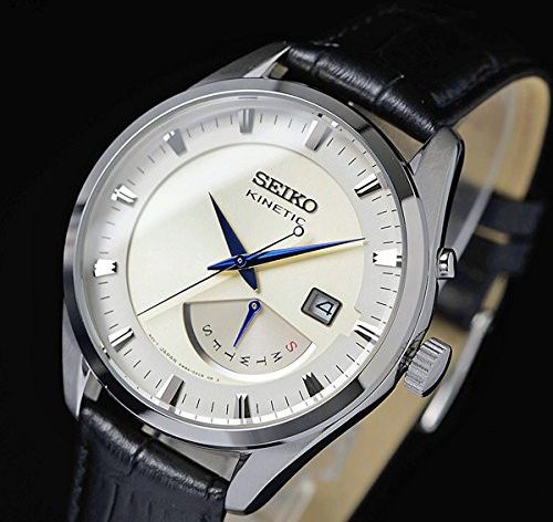 kloon Bedenk Technologie Seiko Kinetic SRN071P1 Review & Complete - Millenary Watches