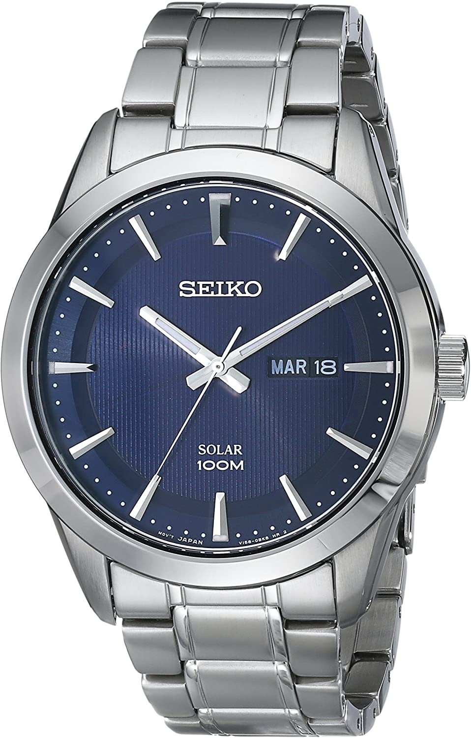 Seiko SNE361 Solar review & Complete Guide - Millenary Watches