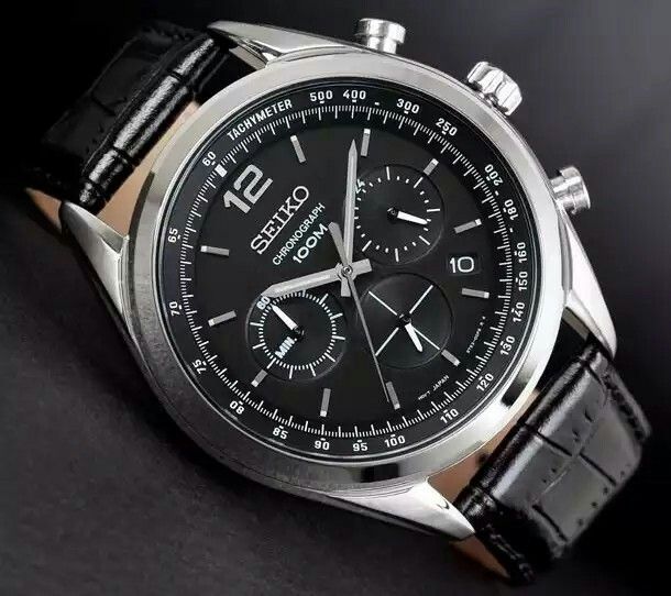 Seiko SSB097 Chronograph Review Complete Guide Millenary Watches