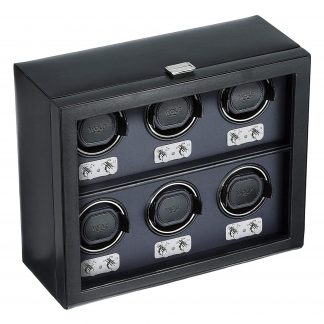 Six Watch Winder with Cover 270702 Heritage Collection 2.1