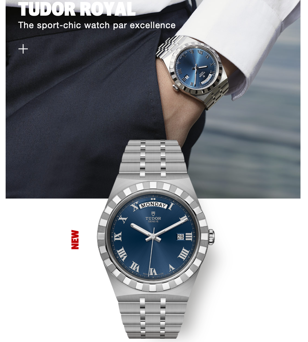 Introducing Tudor Royal Collection Watches (Specs Price), 44% OFF