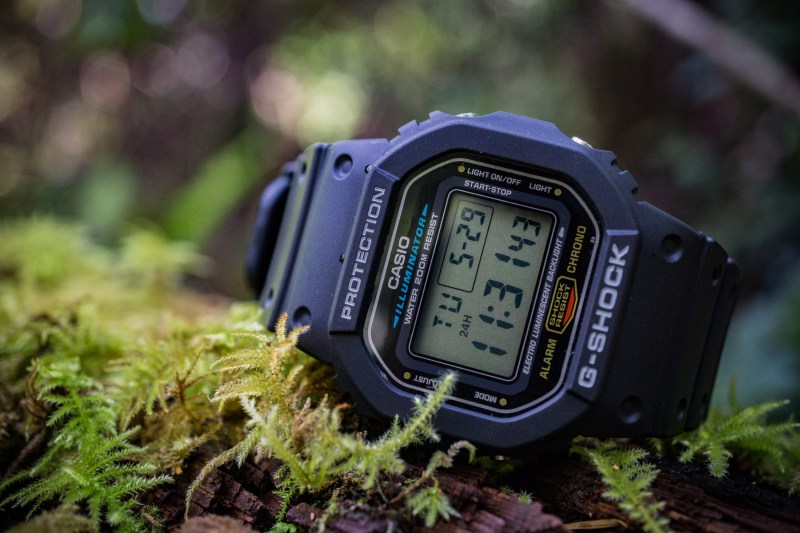 Casio G Shock DW 5600E 1V Review Complete Guide Millenary Watches