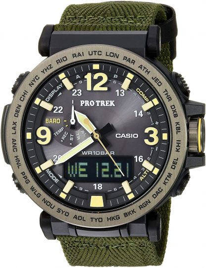 casio prg 600 review