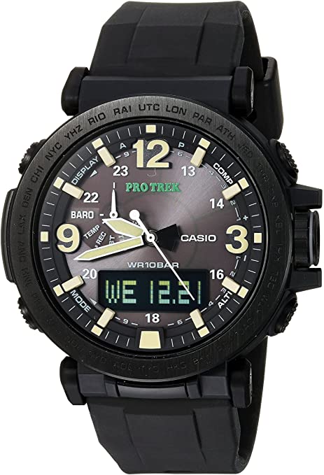 Casio ProTrek PRG-600 Review & Complete Guide - Millenary Watches