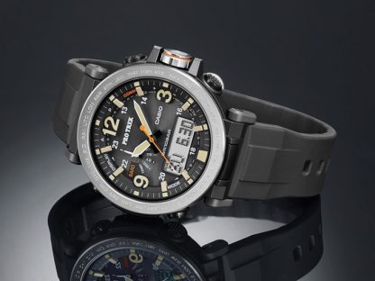 casio protrek prg 600 review