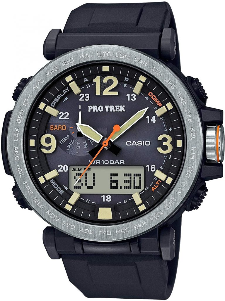 casio protrek prg 600 review
