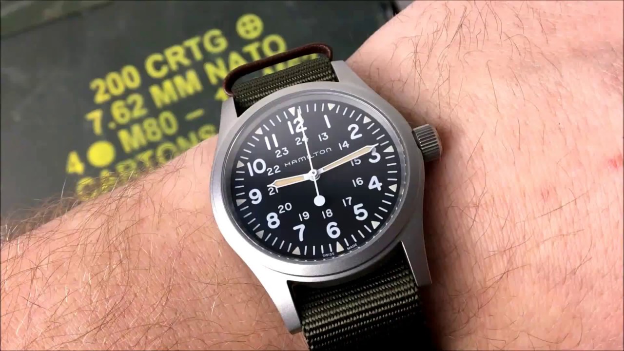 Hamilton Khaki Field h69429931