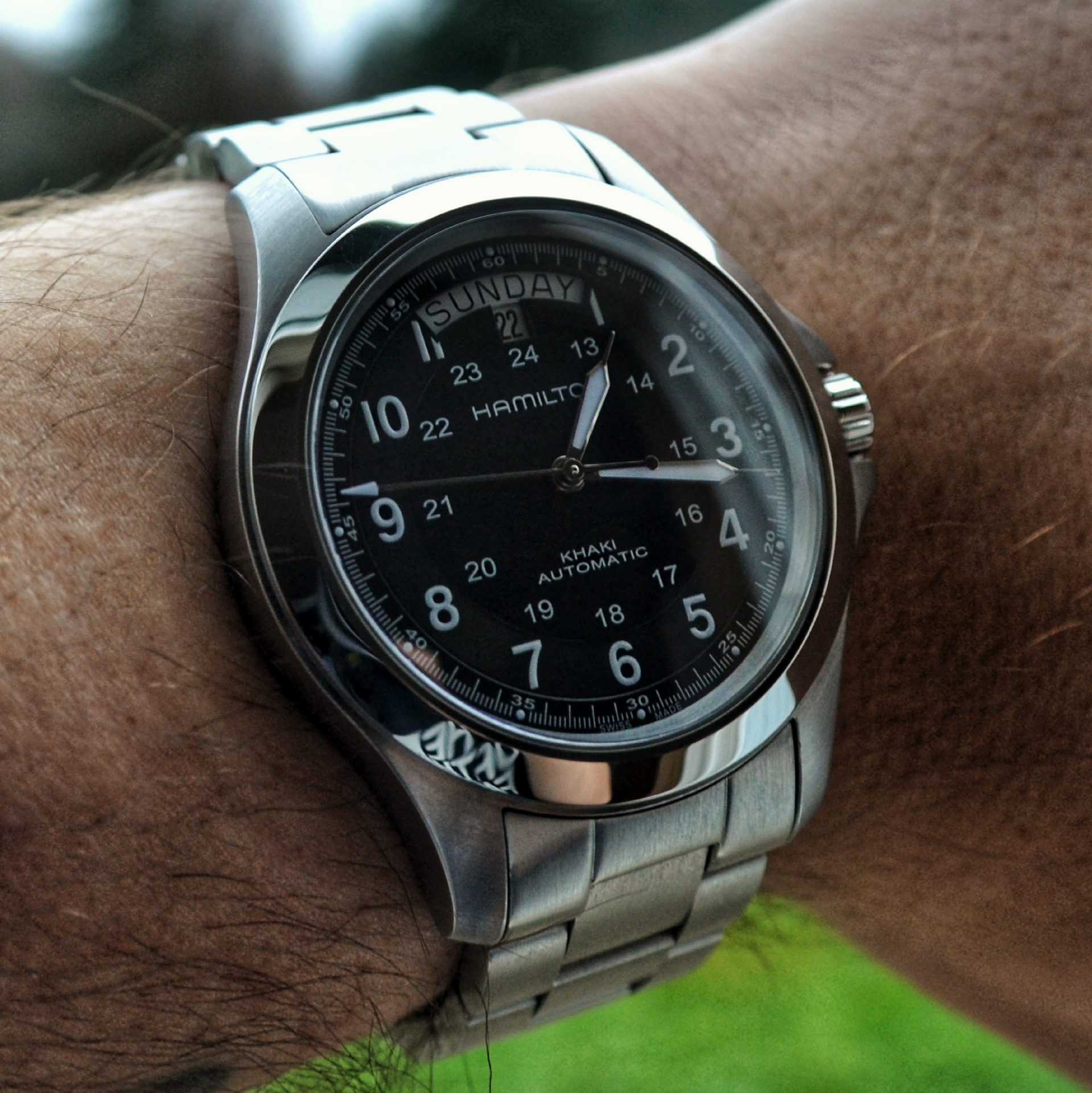 hamilton khaki king automatic bracelet Stay Up To Date With Trends