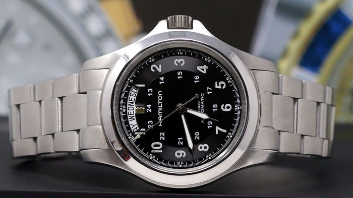 Hamilton khaki hot sale king h64455133