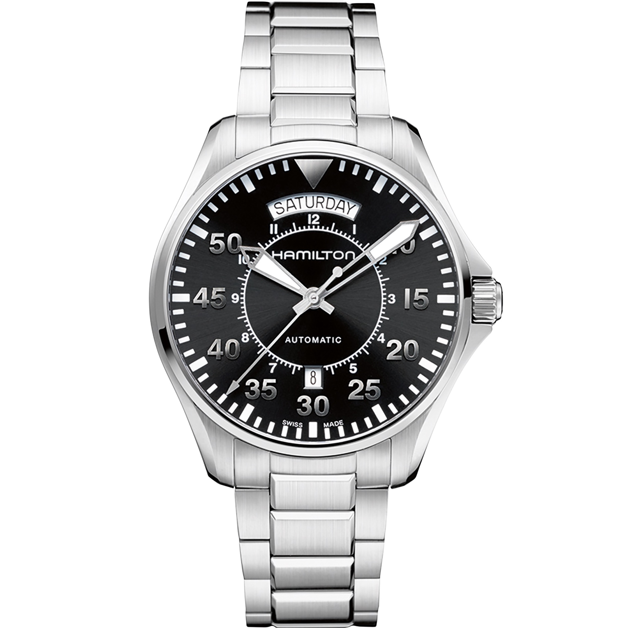 Hamilton Khaki Pilot Day Date H64615135