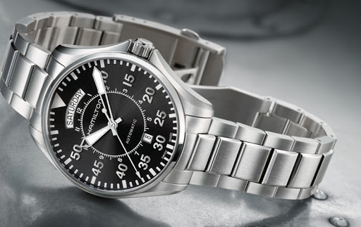 Hamilton khaki day clearance date