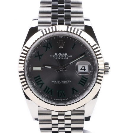 Rolex Datejust 41 126334 Wimbledon Unworn 2020