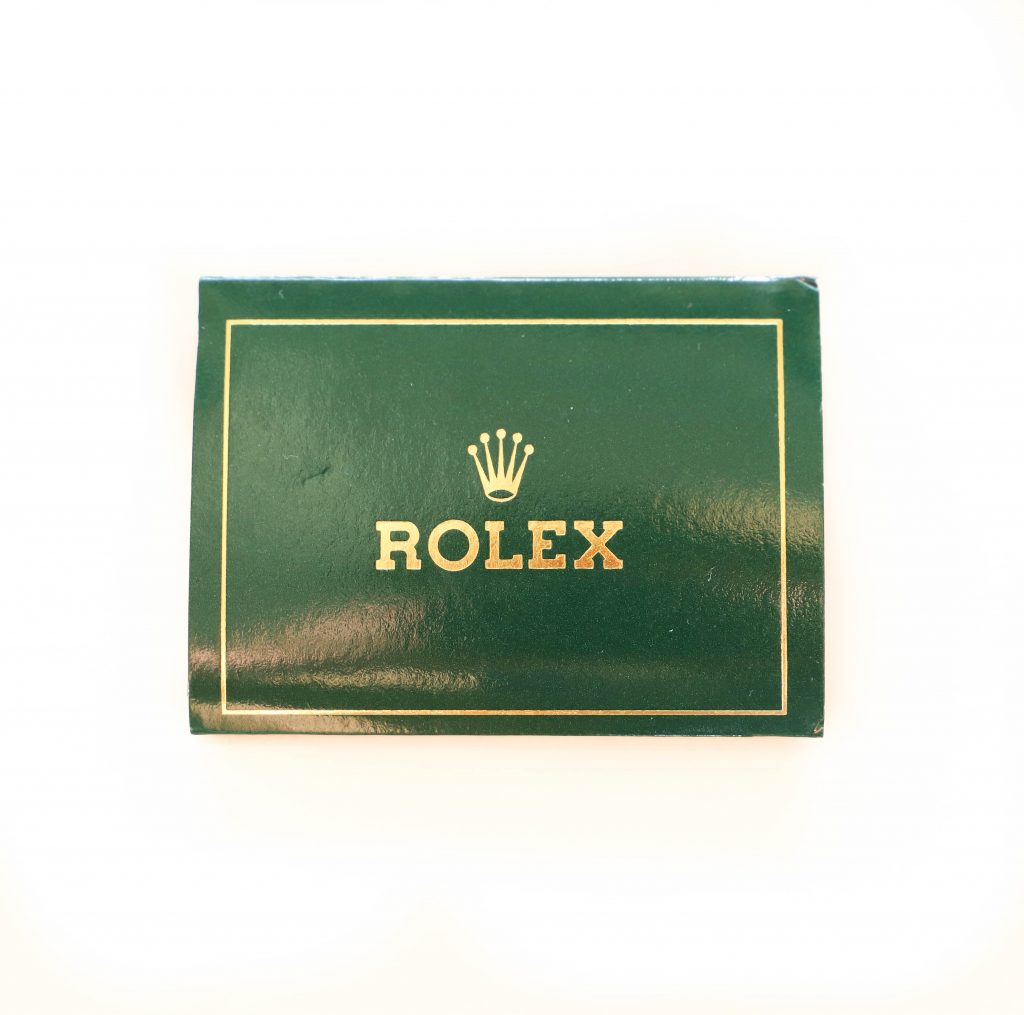 rolex golf accessories