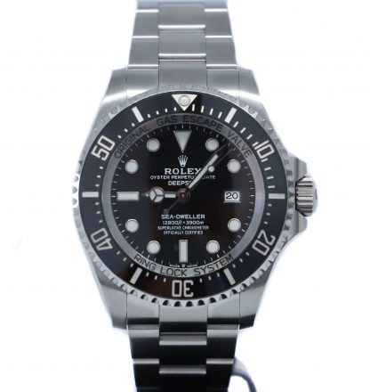 Rolex Deepsea Sea-Dweller Black Dial 126660 Unworn 2020
