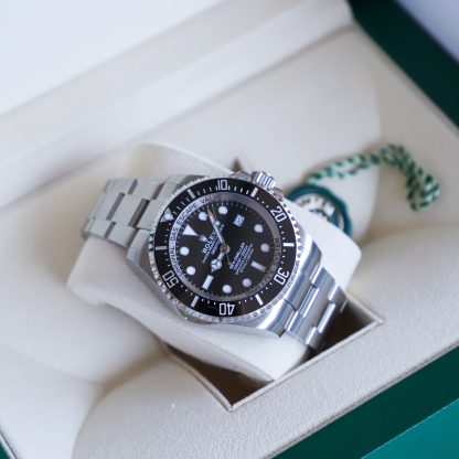 Rolex Deepsea Sea-Dweller Black Dial 126660 Unworn 2020