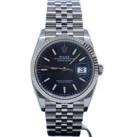 Rolex Datejust 36mm Jubilee Blue Dial 126234 Unworn 2020