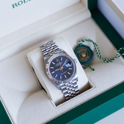 Rolex Datejust 36mm Jubilee Blue Dial 126234 Unworn 2020