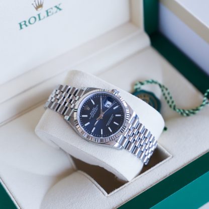 Rolex Datejust 36mm Jubilee Blue Dial 126234 Unworn 2020