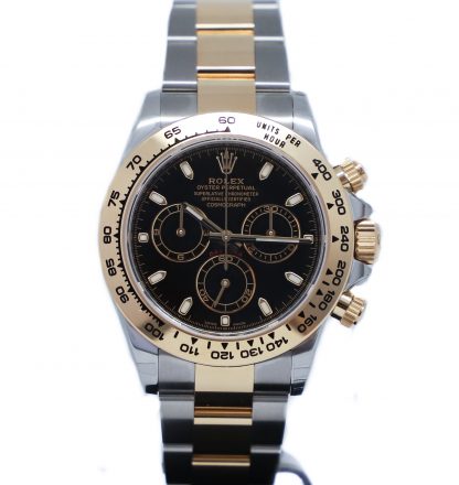 Rolex Daytona Two-Tone Black Dial 116503 Unworn 2020