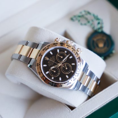 Rolex Daytona Two-Tone Black Dial 116503 Unworn 2020