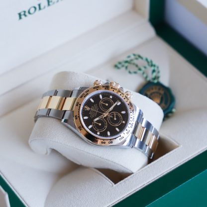 Rolex Daytona Two-Tone Black Dial 116503 Unworn 2020