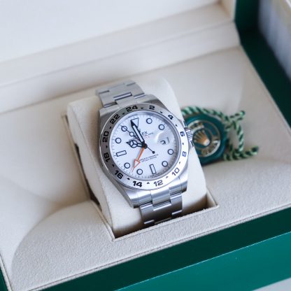 Rolex Explorer II White Dial 216570 Unworn 2020