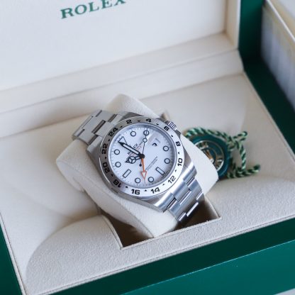 Rolex Explorer II White Dial 216570 Unworn 2020