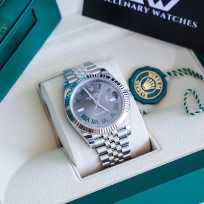 Rolex Datejust 41 126334 Wimbledon Unworn 2020