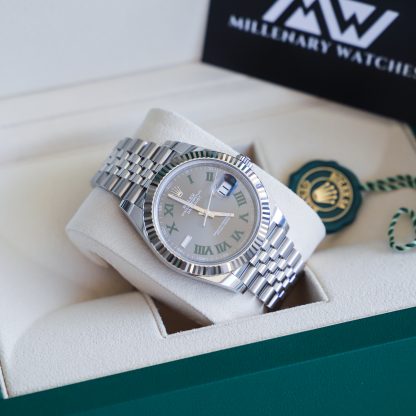 Rolex Datejust 41 126334 Wimbledon Unworn 2020