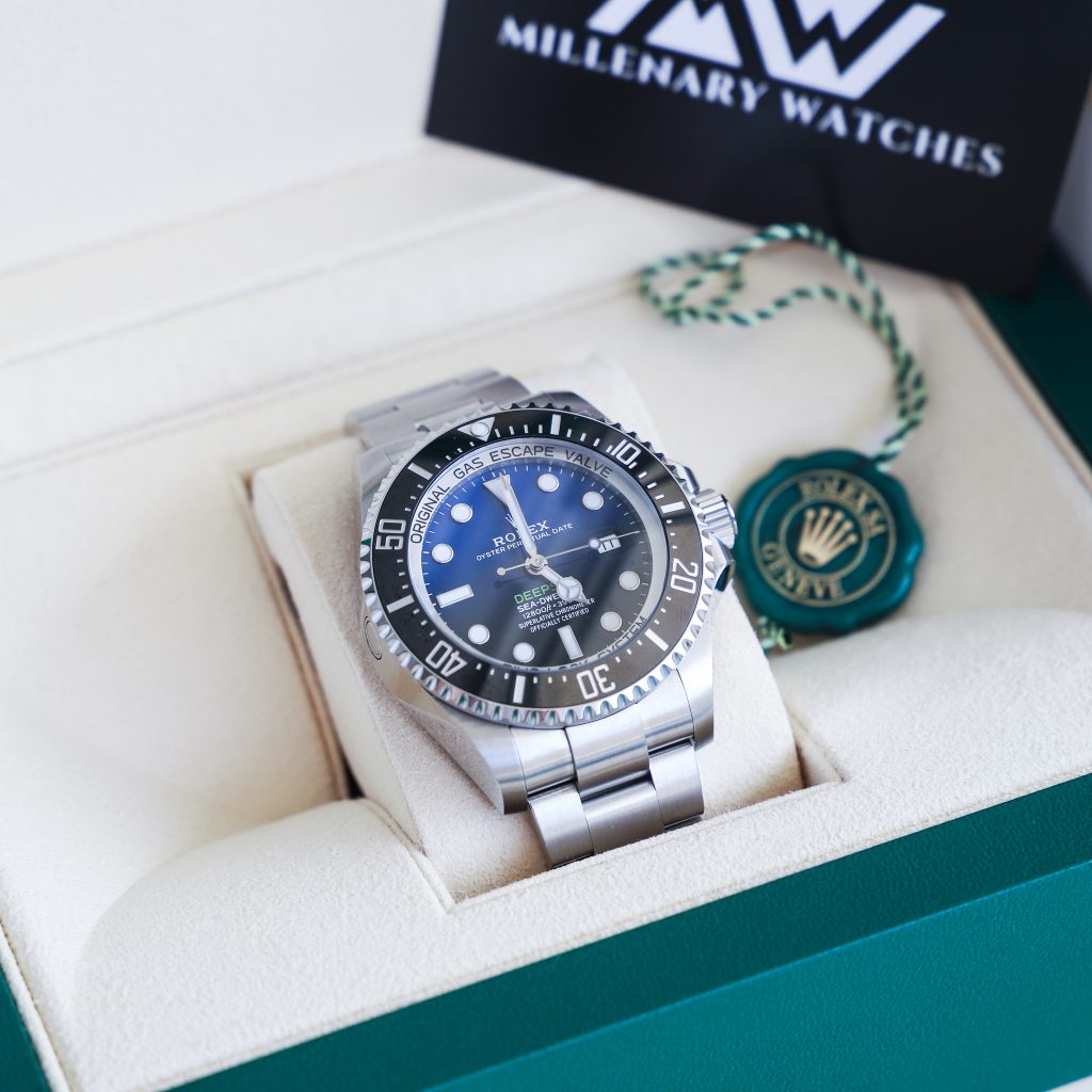 Rolex Deepsea Sea-Dweller James Cameron 126660 Unworn 2020 - Millenary ...