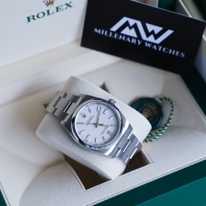 Rolex Oyster Perpetual 36 116000 White Dial Unworn 2020